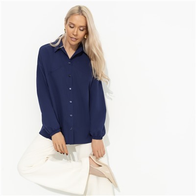 Блуза свободная, Когда мода – это ты (dark)