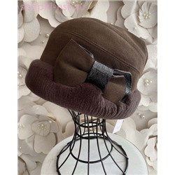 Мишель замша мех.норка Шапка женская (56-58)