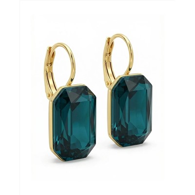 Серьги с чешскими кристаллами