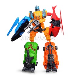 Робот "Воин" в коробке