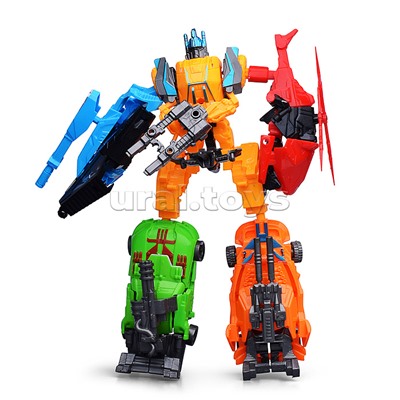 Робот "Воин" в коробке