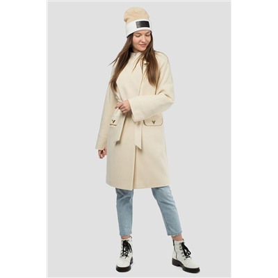 01-09205 Пальто женское демисезонное (пояс)