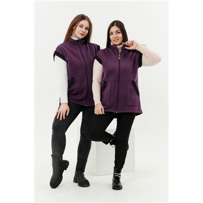 Жилет 9172 (Сливовый)