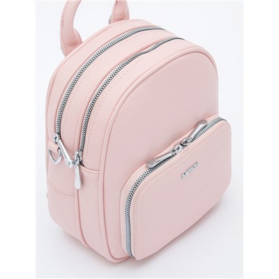 Рюкзак 670100 pink Velina Fabbiana-Safenta