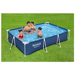 Бассейн каркасный Bestway Steel Pro, 300×201×66 см, 56404