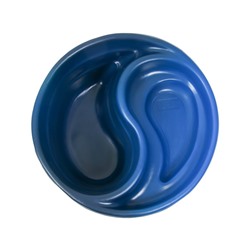 Пруд садовый пластиковый «Инь-Янь», 80 л, МИКС