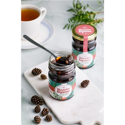 Варенье из сосновой шишки "Шишковое варенье" / стекло / 250 гр / Солнечная Сибирь