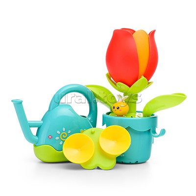 Набор для купания "Цветок" в коробке