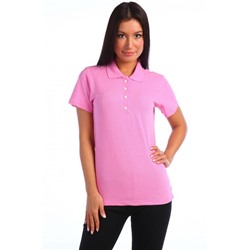 Футболка 101 поло (Розовый)
