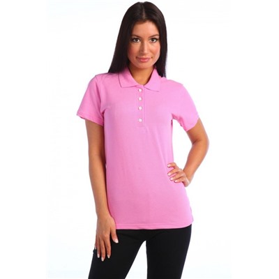 Футболка 101 поло (Розовый)