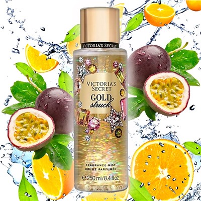 Парфюмированный спрей для тела Victoria's Secret Gold Struck