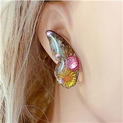 Серьги-пуссеты арт. 13 3233 (id 274738)