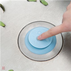 Фильтр-пробка для раковины FLEX DRAIN STOP and HAIR CATCHER