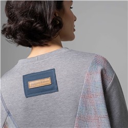 Лонгслив с акцентными швами, Стиль вне закона