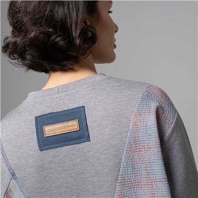 Лонгслив с акцентными швами, Стиль вне закона