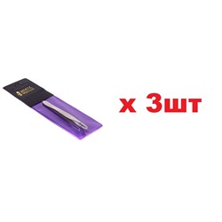 Mertz Пинцет косметический скошенный 210 N 8 см 3шт