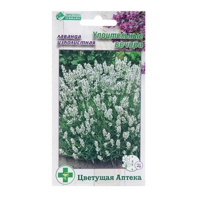Семена лаванда узколистная «Упоительные Вечера», 5 шт.
