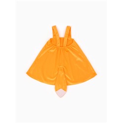 Карнавальный костюм «Лиса Ириска», сарафан, шапка, размер 110-56