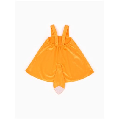 Карнавальный костюм «Лиса Ириска», сарафан, шапка, размер 110-56