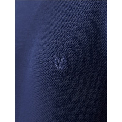 Джемпер фактурной вязки из хлопка с нейлоном