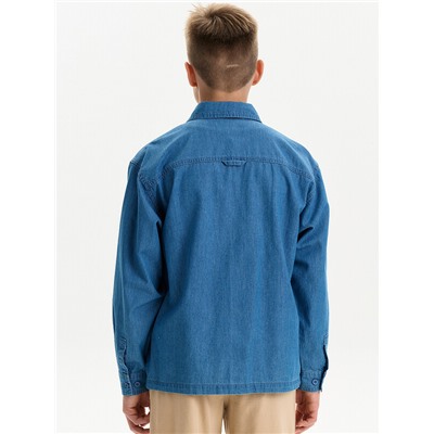 Сорочка верхняя для мальчиков