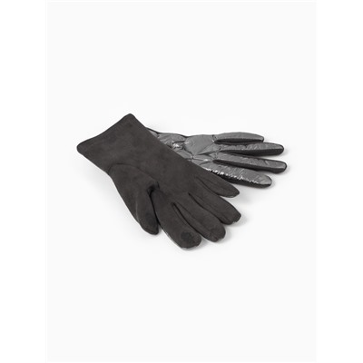 Перчатки женские, безразмерные, без утеплителя, серые