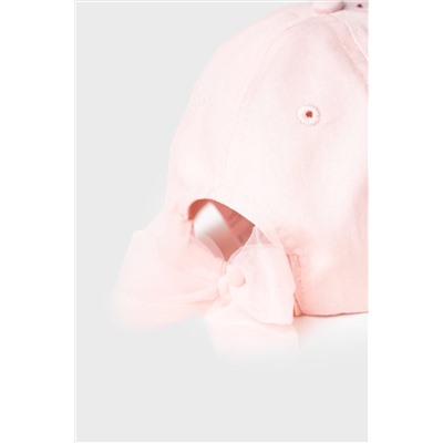 Кепка текстильная для девочек PLAYTODAY, 1242387