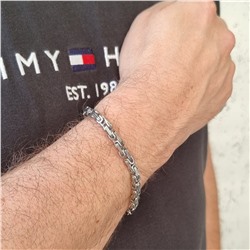 Браслет мужской, стальной, арт. 747.876