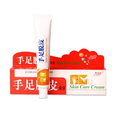Фитокрем от трещин и шелушения на руках и ногах skin care cream xuanfutang, 25 гр.