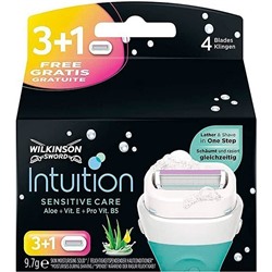 Кассеты для бритвы Schick (Wilkinson Sword) Lady Intuition (4 шт.)