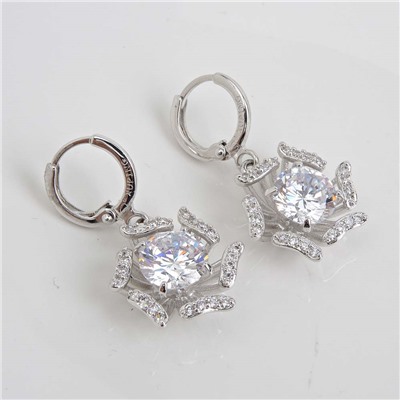 Акц -12% XUPING Серьги с замком кольцо арт. XG10 1125 (id 206800)