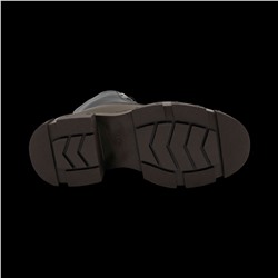 Ботинки на меху 9-2G черные