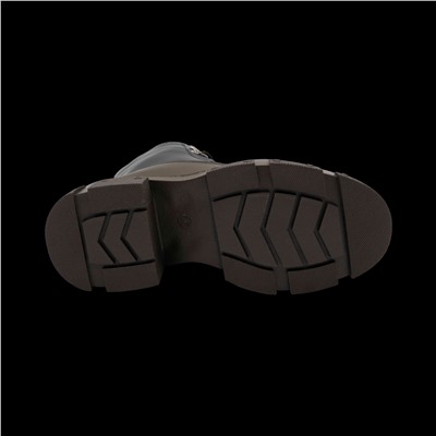 Ботинки на меху 9-2G черные