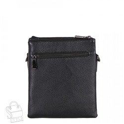Сумка мужская кожаная 1006-3QGH black Heanbag