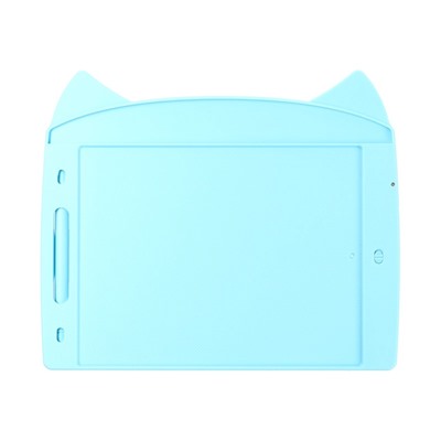 Планшет для рисования и заметок Luazon "кот", 8.5", цветной дисплей, синий