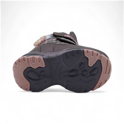 Ботинки мембранные на меху XV0456-1-2 бронзовый