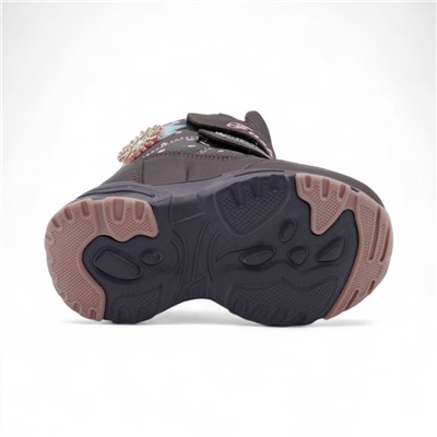 Ботинки мембранные на меху XV0456-1-2 бронзовый