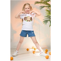 Детская футболка 11854 Чебурашка НАТАЛИ, 895434