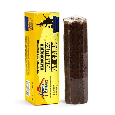 Средство для очистки дымоходов «Добрая банька», полено, 900 г