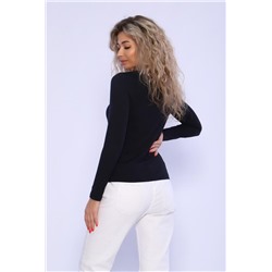 Лонгслив 71083 (Черный)