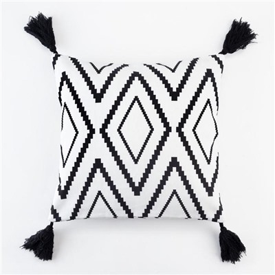 Наволочка декоративная «Этель» Марокко (вид 2), 40×40 см, 100% хлопок