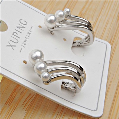 XUPING Серьги с английским замком арт. 18 1912 (id 282276)