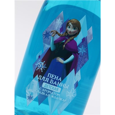 Детская пена для ванны, 320 мл, Снежная принцесса