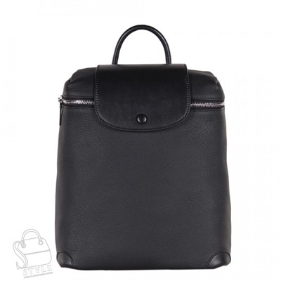 Рюкзак женский кожаный 7138VG black Vitelli Grassi/30