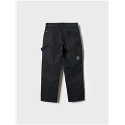 Брюки текстильные джинсовые для мальчиков