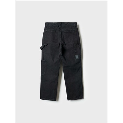 Брюки текстильные джинсовые для мальчиков