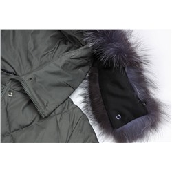 Пальто натуральный мех