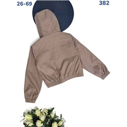 Ветровка 382 кофе