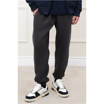 Мужские брюки из футера с начесом Happyfox