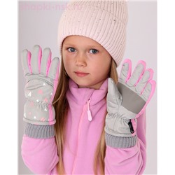 050-TCH Перчатки для девочки (3-5 лет)